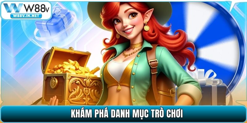 Khám phá danh mục trò chơi
