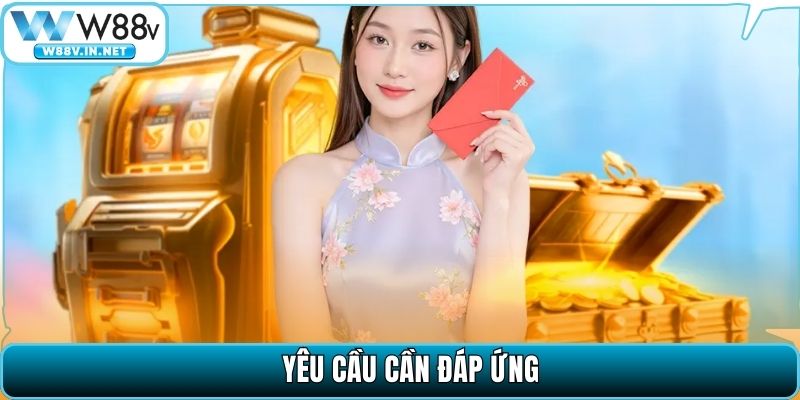 Yêu cầu cần đáp ứng